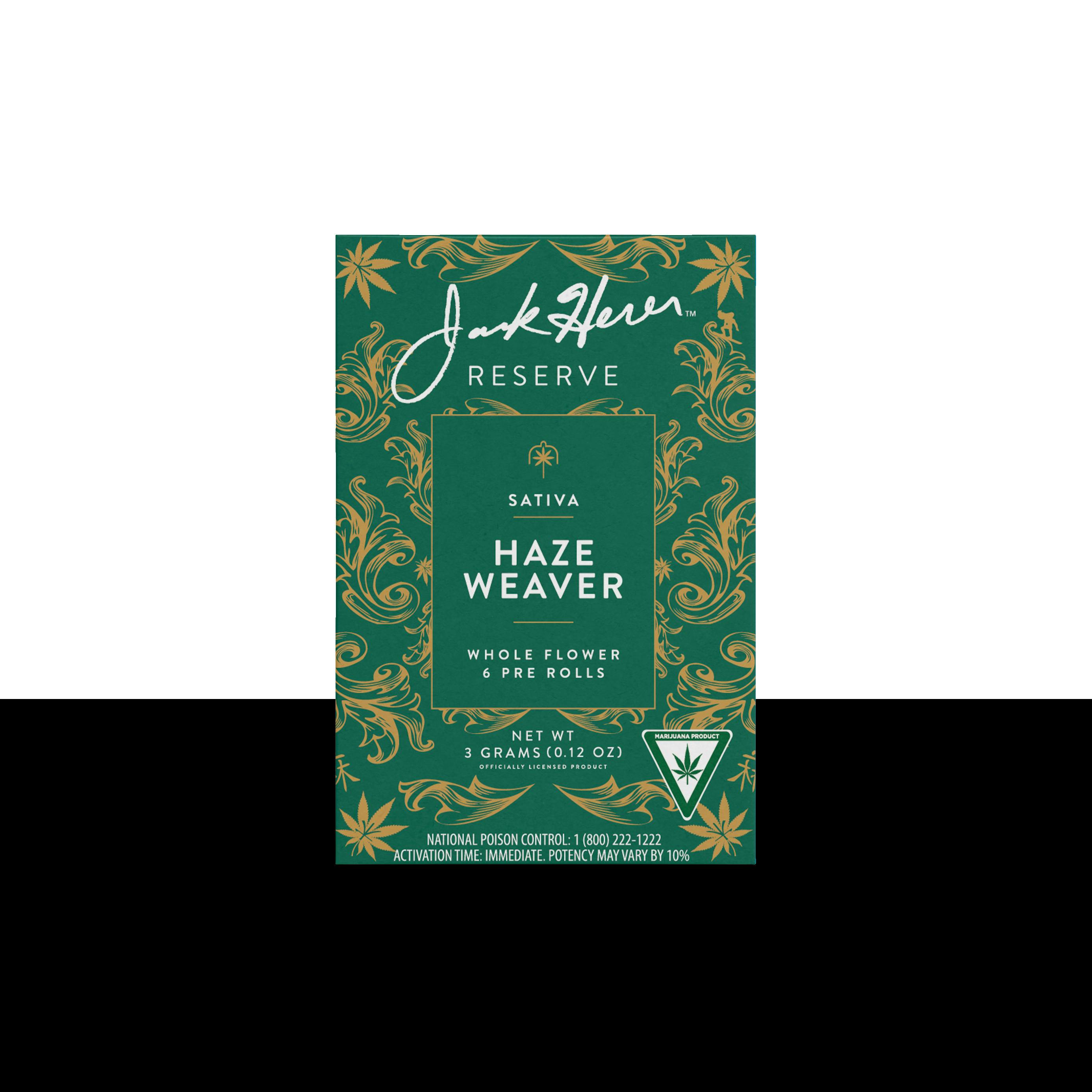 Haze Weaver | Joints | 0.5g | 6pk