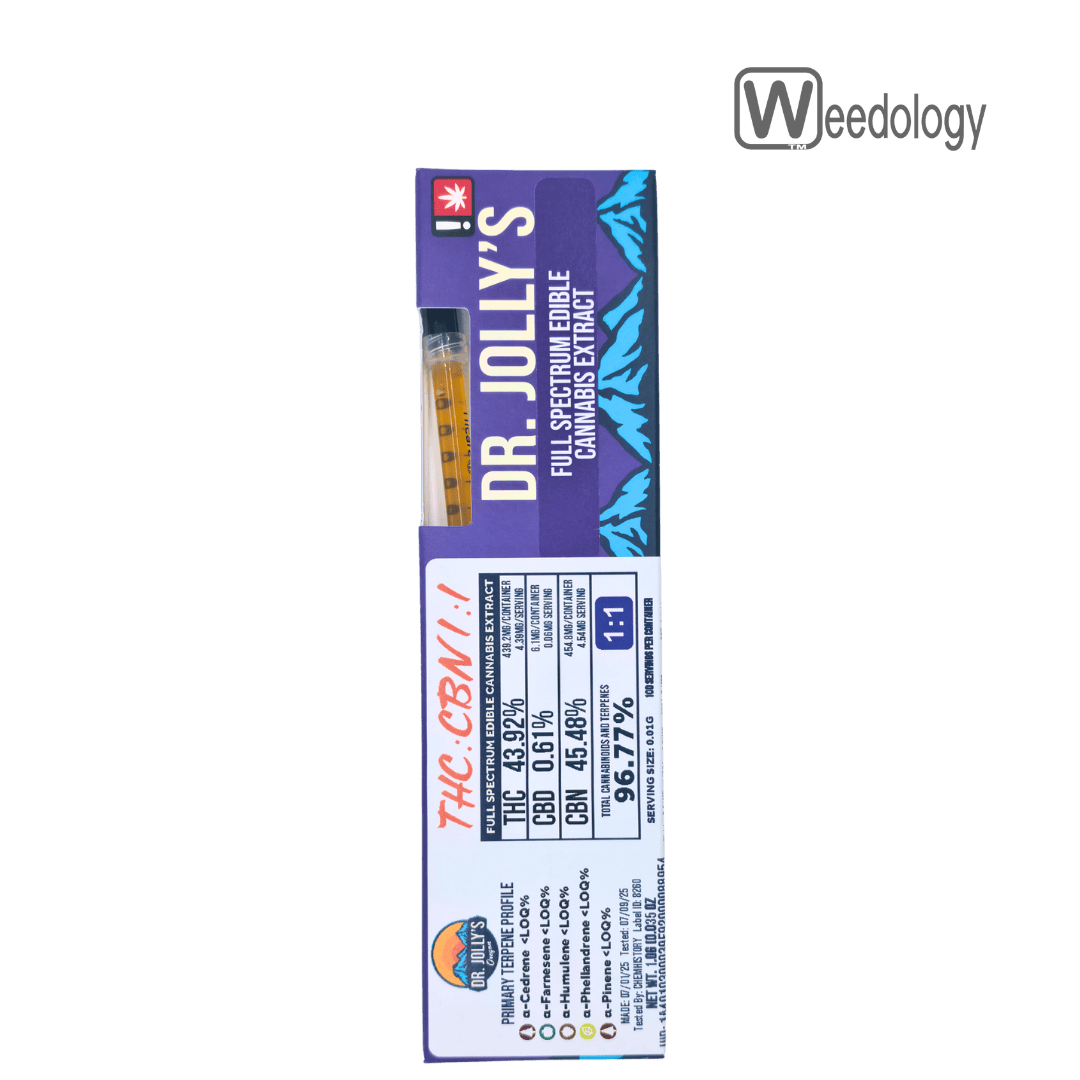 1:1 CBN/THC | Solvent | 1g