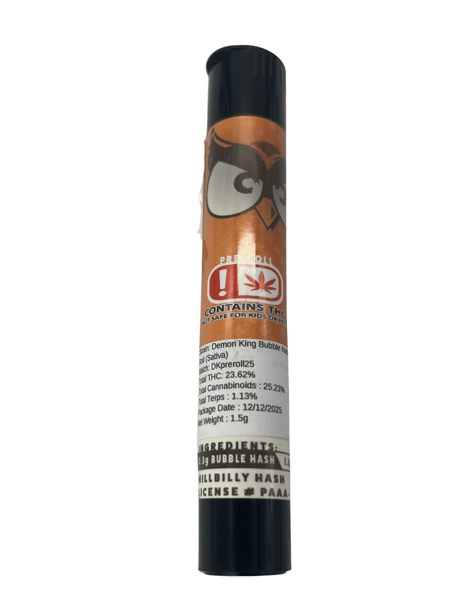 Demon King | Infused Blunts | 1.5g