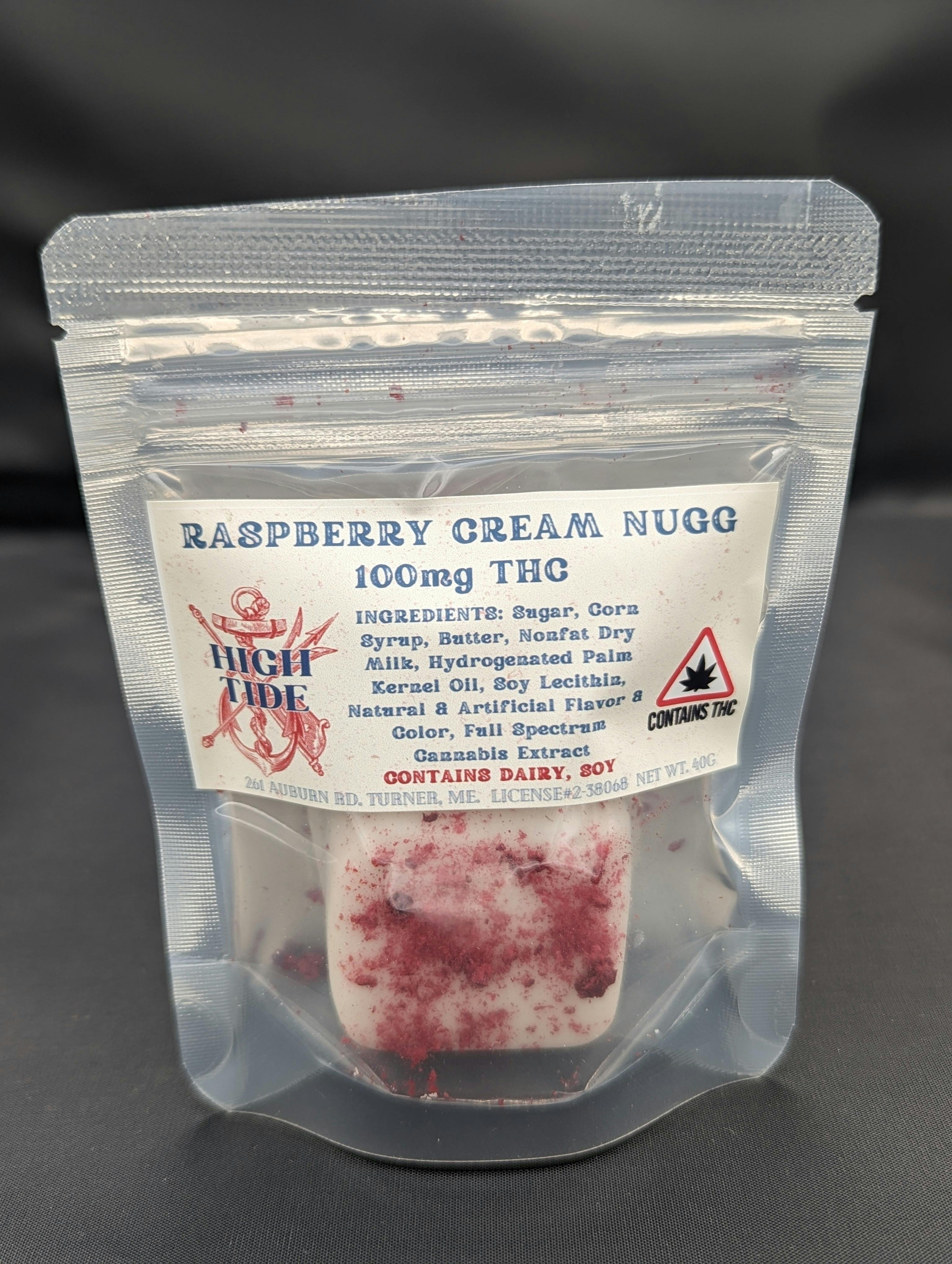 Raspberry Cream Nugg | Chocolates | 100mg/ea