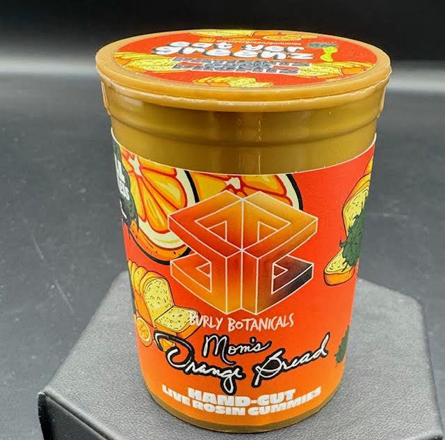Orange Bread Live Rosin Gummies | Gummies | 250mg/ea