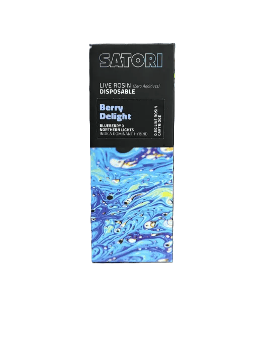Berry Delight | Disposable | 0.5g by Satori