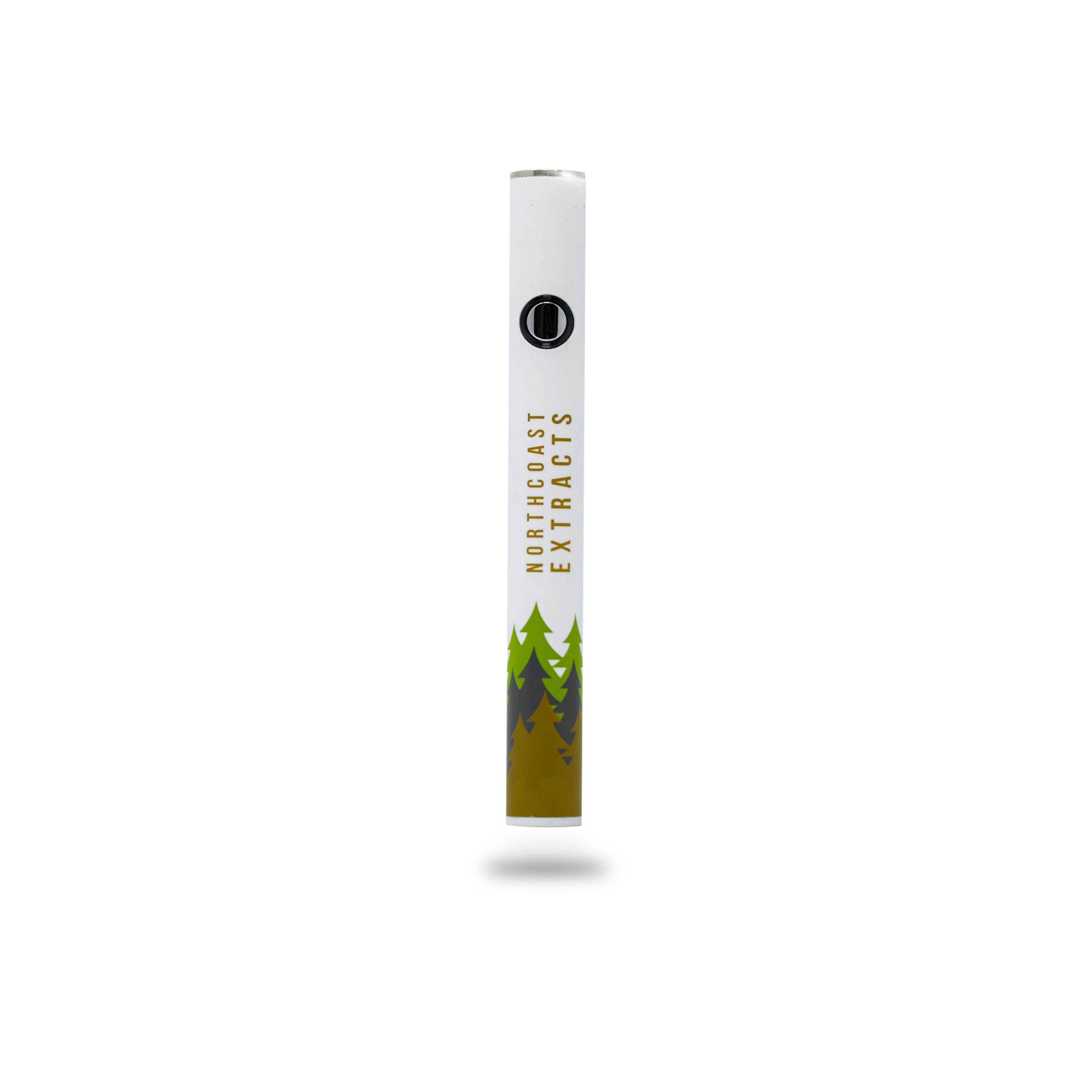 North Coast Extracts | 510 Button Battery | Accessories