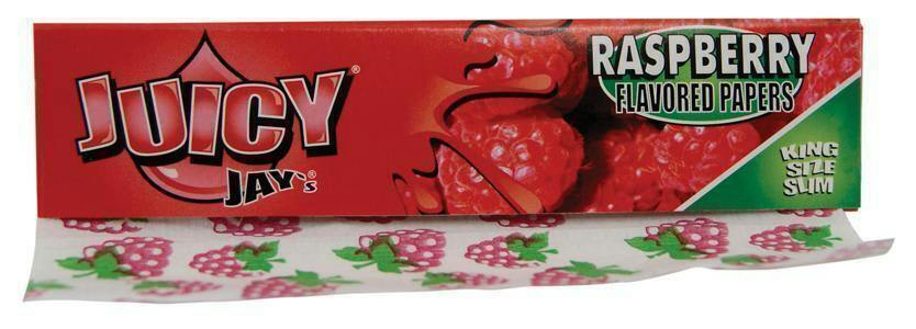 Juicy Jay's 1 1/4" Papers Raspberry | Accessories