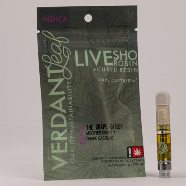 Grape Swirl | Cartridge | 1g by Verdant