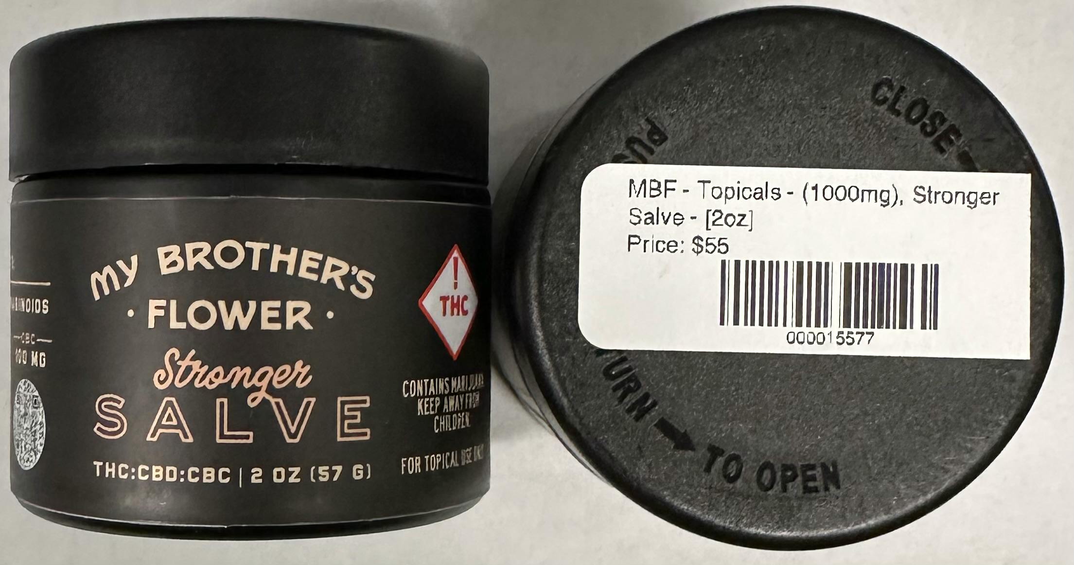 Topicals | Balms | 2fl oz