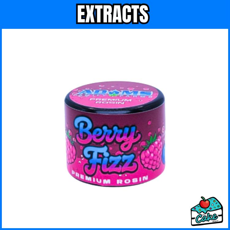 Berry Fizz | Solventless | Rosin | 1g