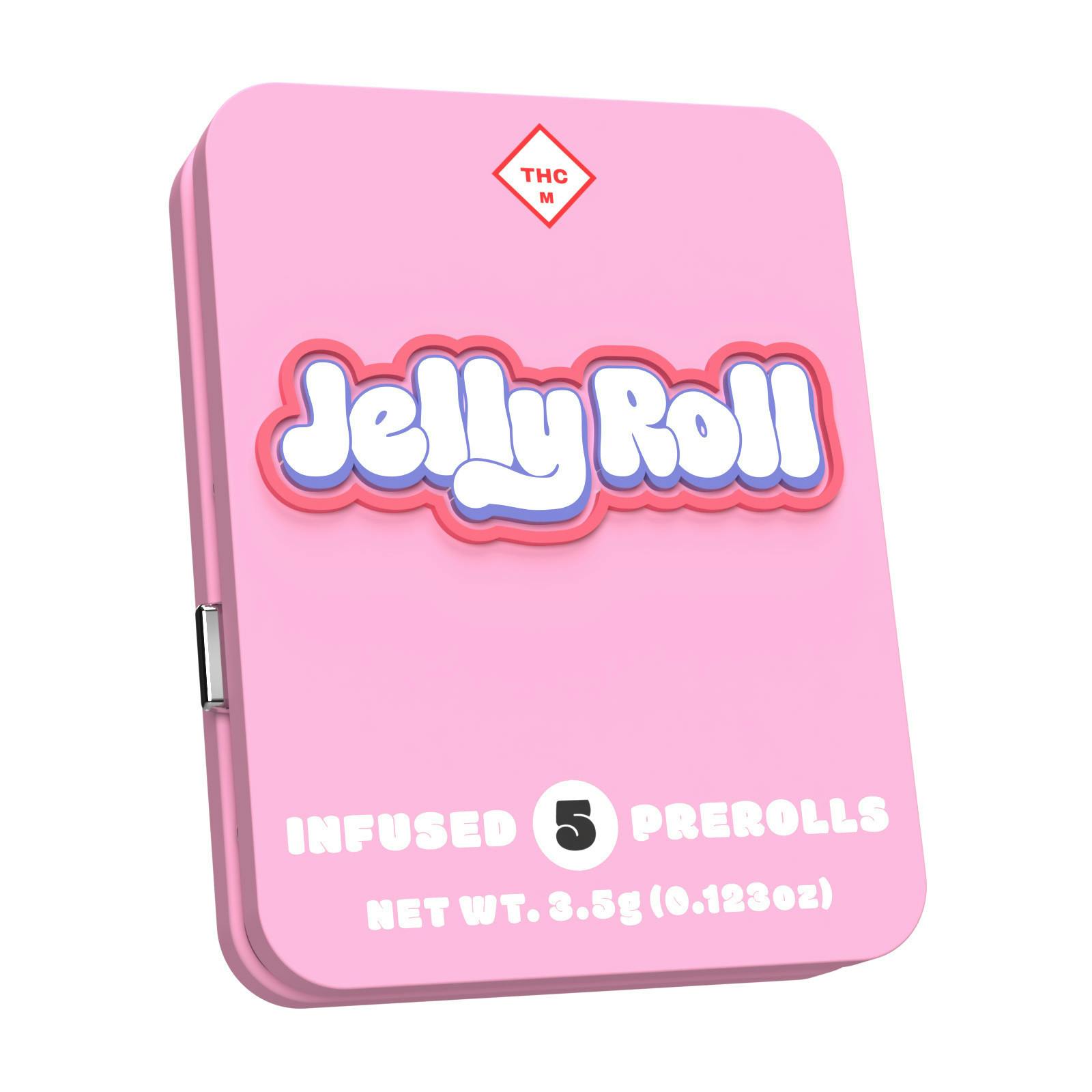 Watermelon | Infused Joints | 0.6g | 5pk