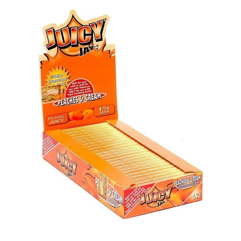 Juicy Jay-Peaches & Cream | Accessories at Alaskan Grown Cannabis