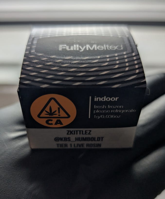 Fully Melted. — Zkittlez