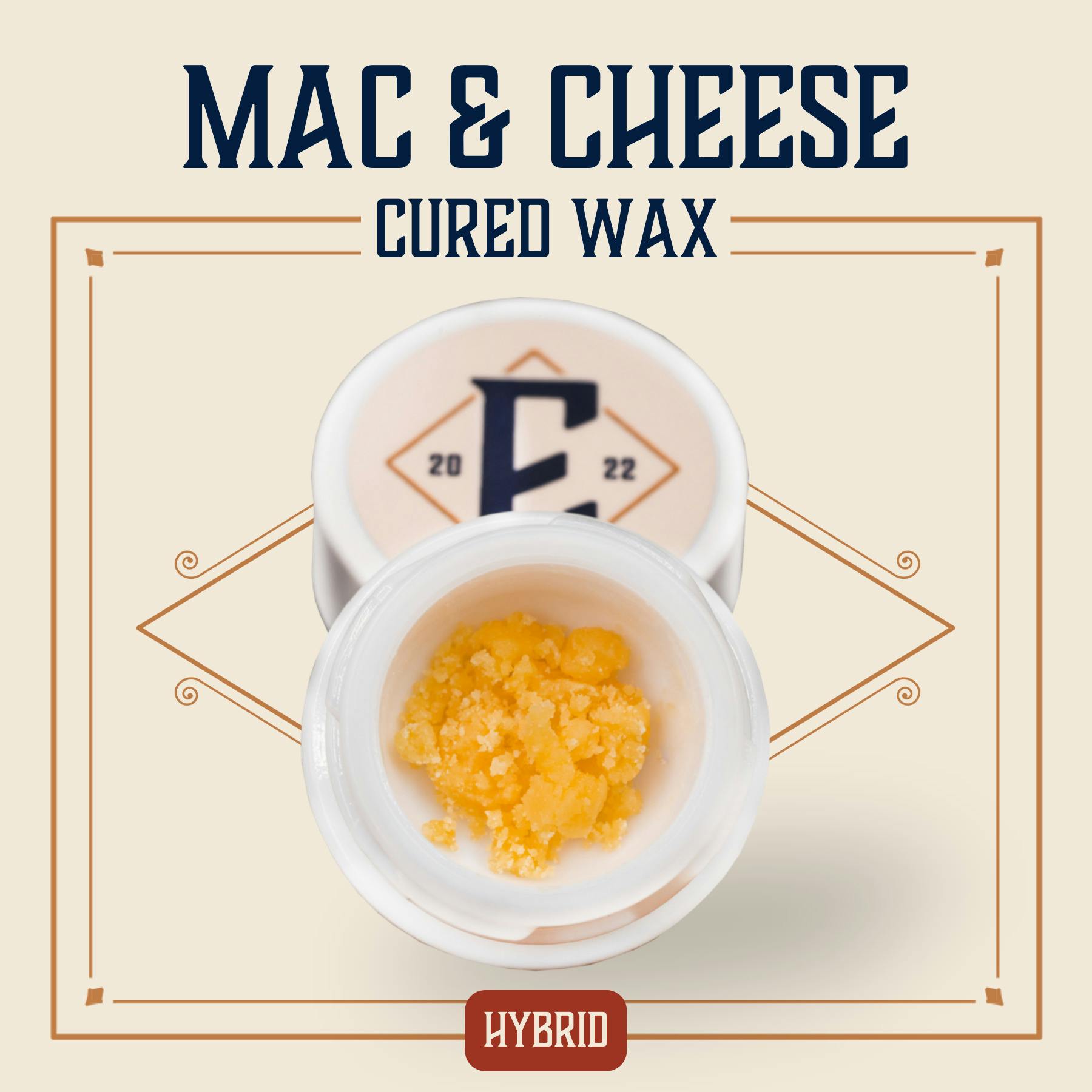 Mac & Cheese | Solvent | Crumble | 1g