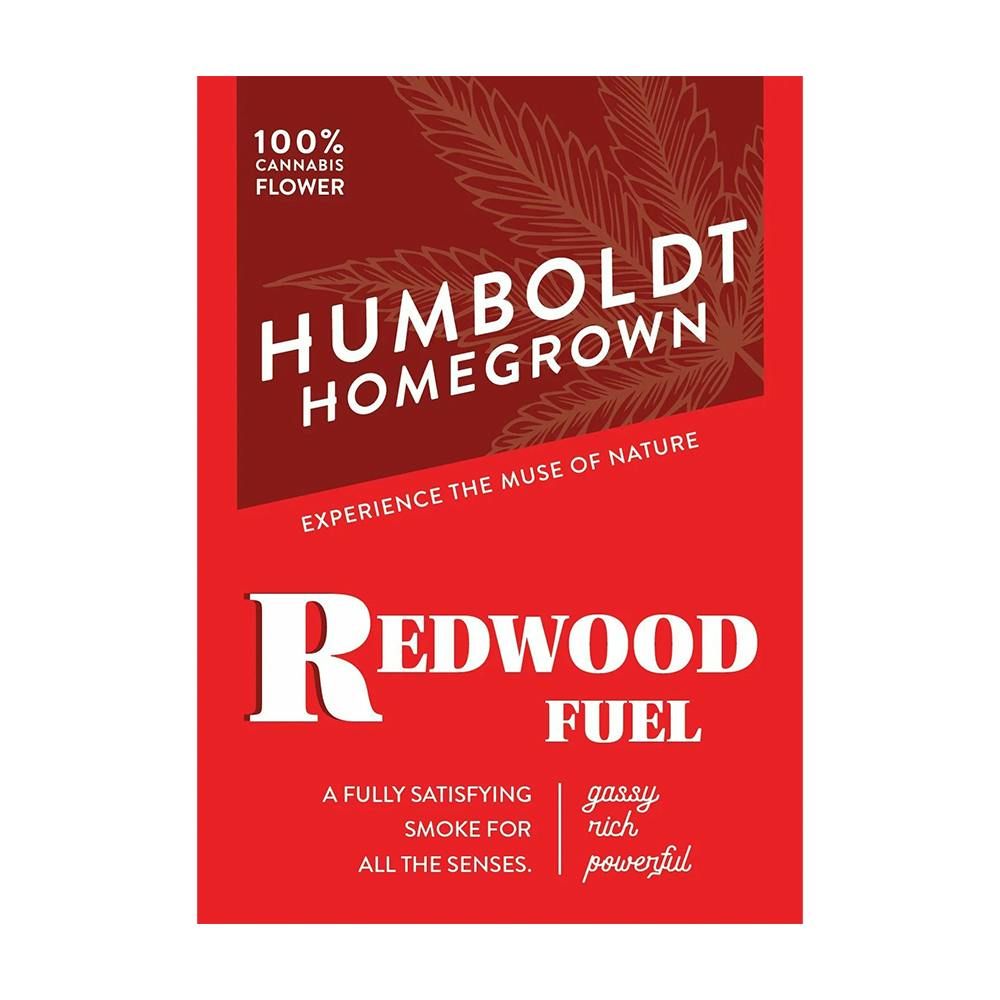 Redwood Fuel: Infused Flower - 3.5g