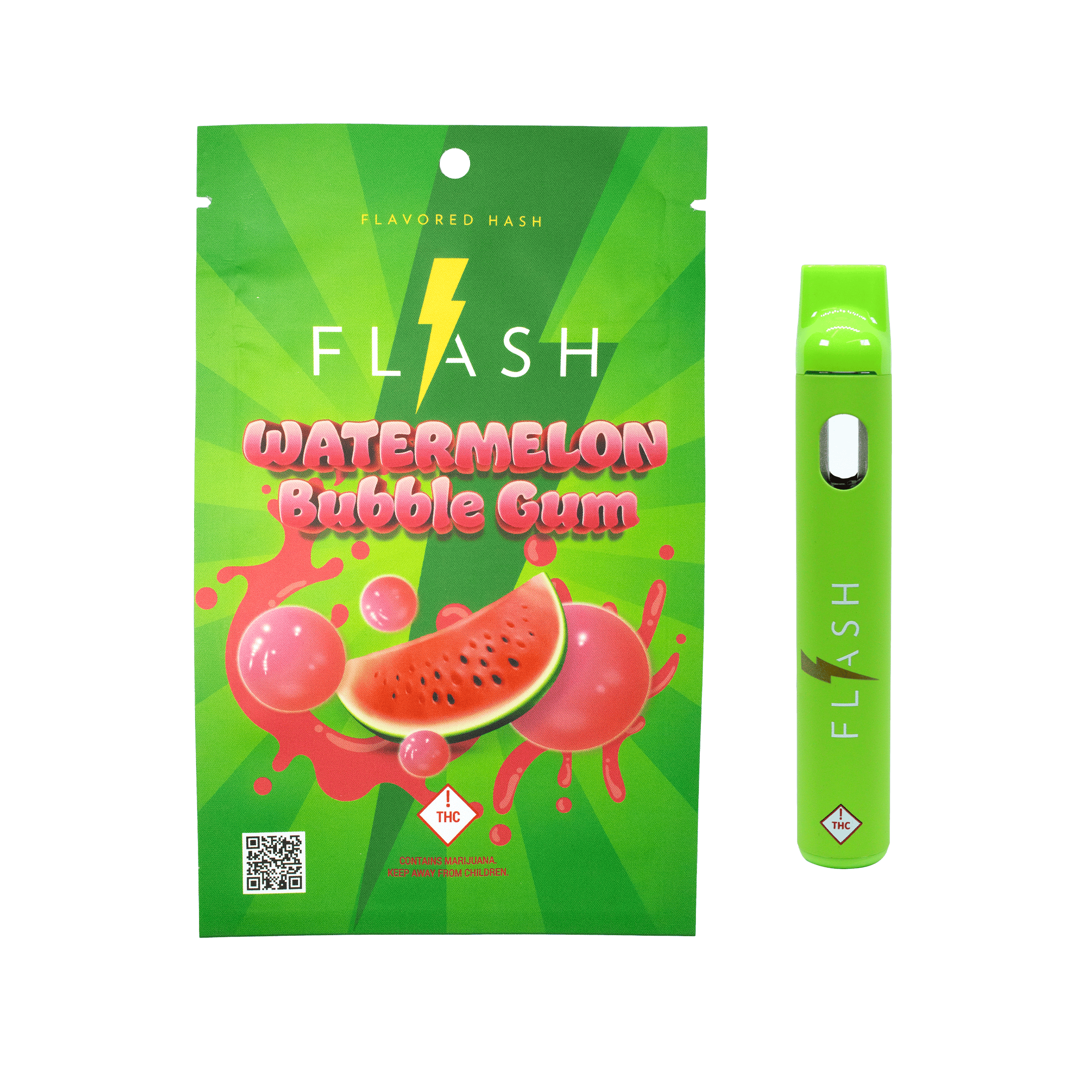 Watermelon Bubble Gum | Disposable | 1g by Harmony