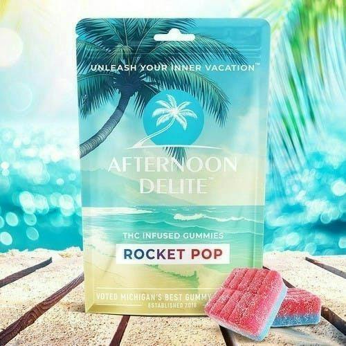 Rocket Pop Gummies | 200mg | 2ct | 100mg/ea