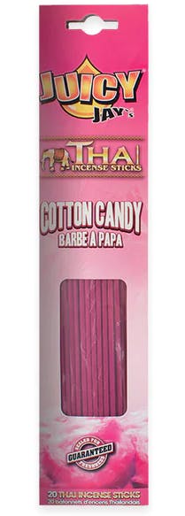 Juicy Jay's Thai Incense Sticks - Cotton Candy | Accessories at SMOKE OUT POINT