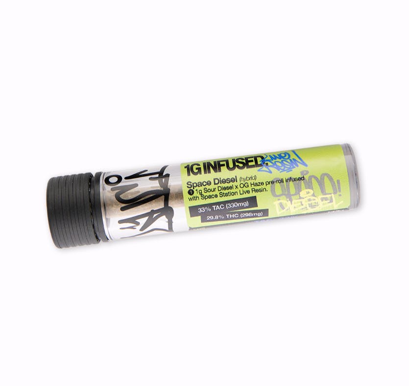 Space Diesel | Infused Joints | 1g