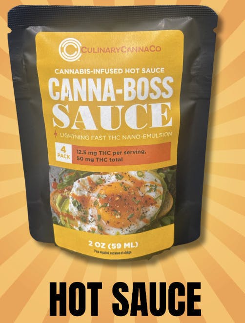 Canna Boss Hot Sauce