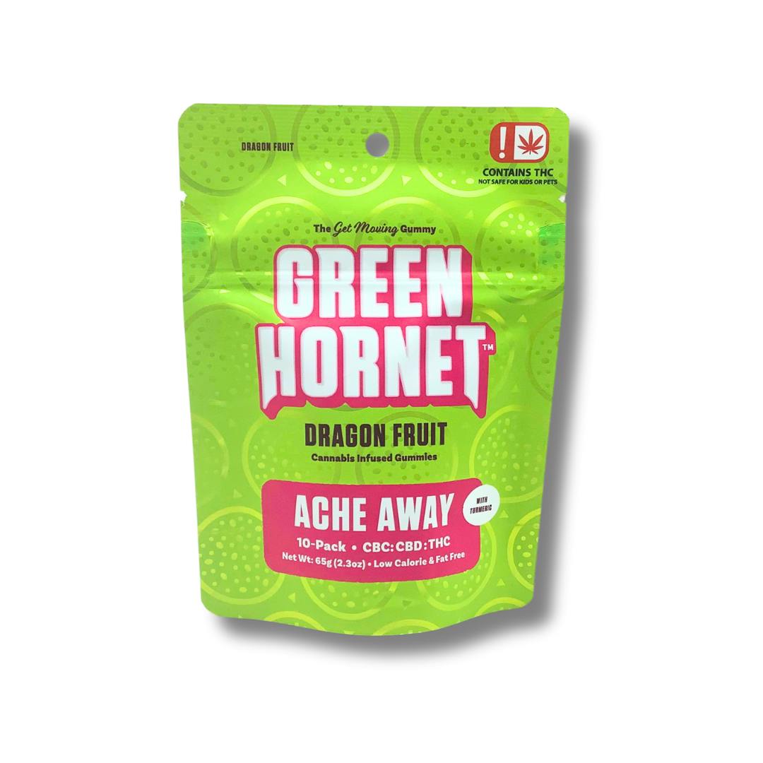 Ache Away Dragon Fruit | Gummies | 10pk