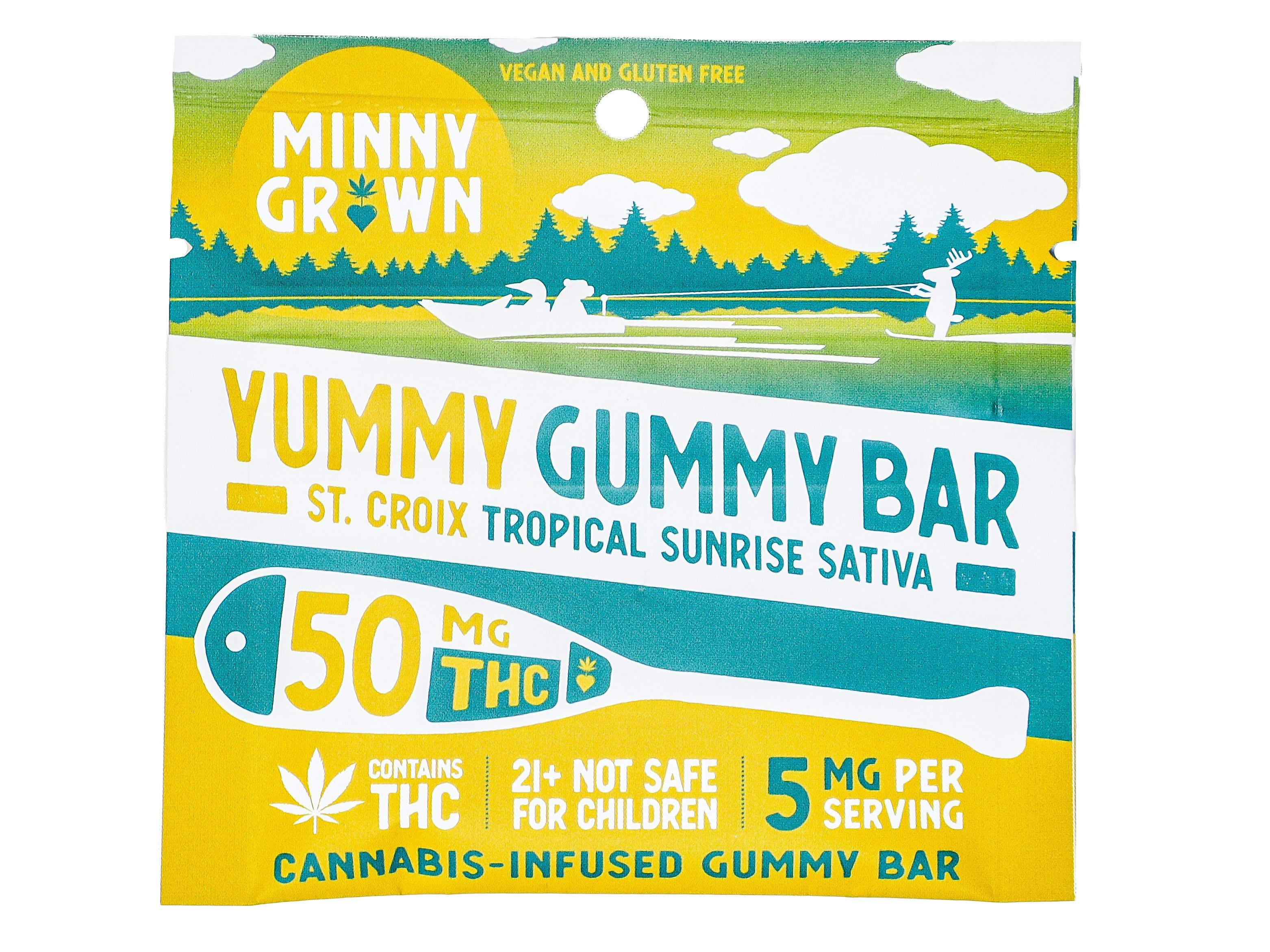 Tropical Sunrise Gummy Bar | Gummies | 5pk | 10mg/ea at Legacy Cannabis
