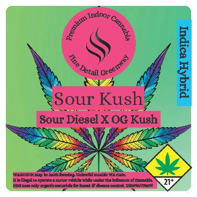 Sour Kush | Buds | 3.5g