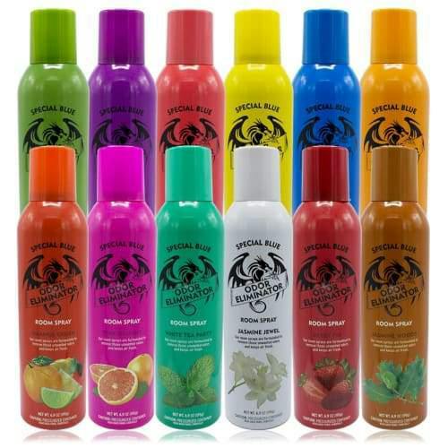 Special Blue Odor Eliminator Spray 6.9OZ Assorted Scents | Accessories