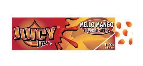 Juicy Jay's Rolling Papers-Mello Mango #3269 | Accessories at Alaskan Grown Cannabis