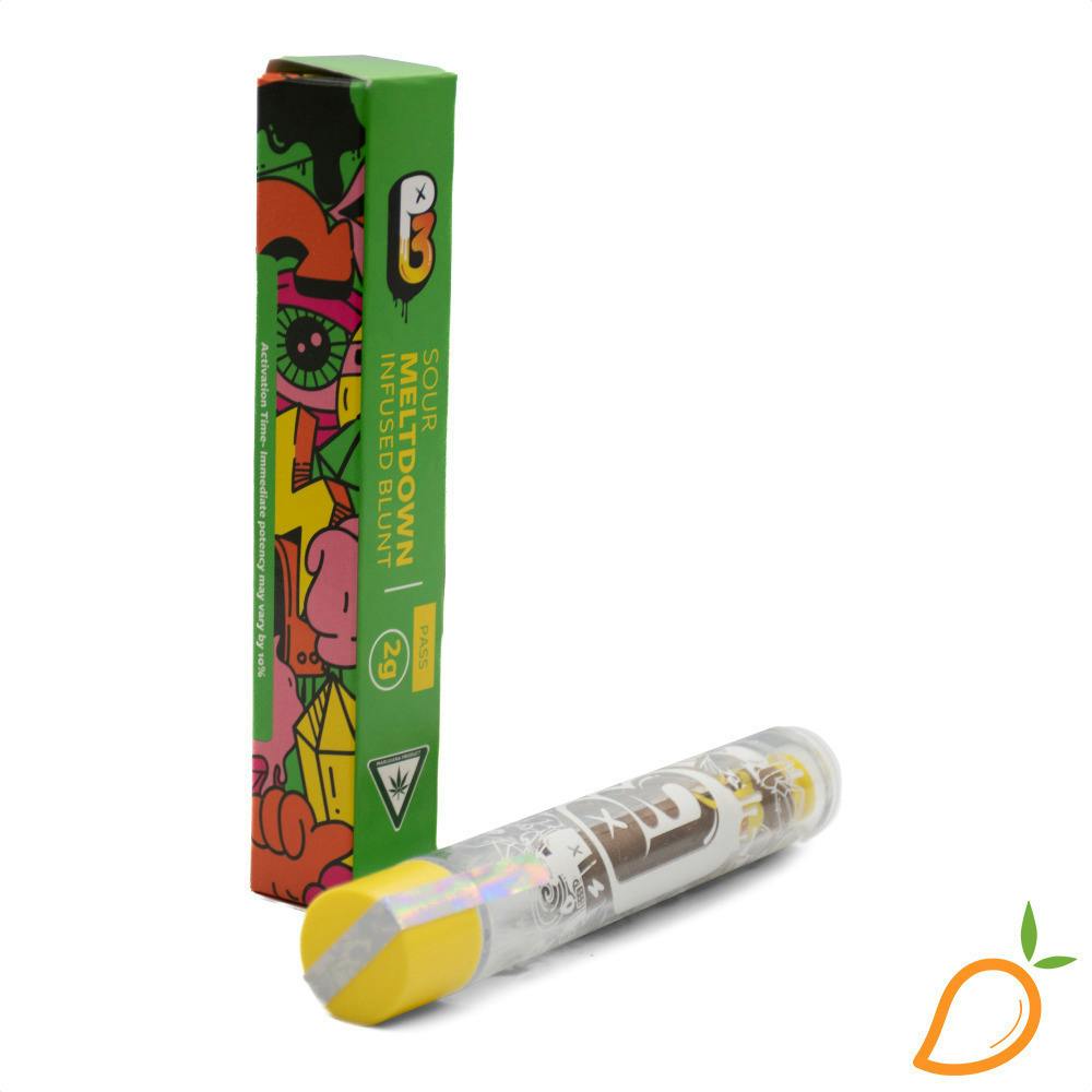 Sour Meltdown | Infused Blunt | 2g