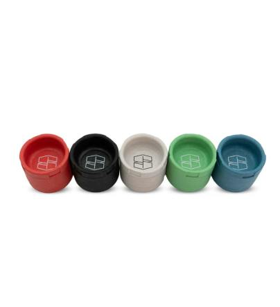 Stache - 3 Piece Hemp Grynder - Assorted | Grinders