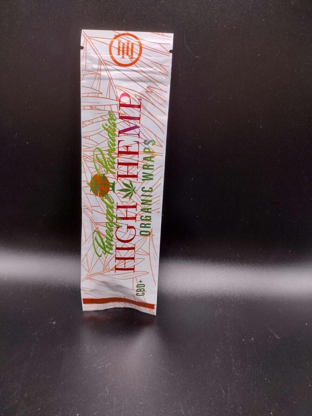 High Hemp Organic Wraps CBD+ 2 pack "Pineapple Paradise" | Accessories