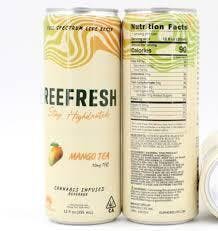 Mango Tea | Non-carbonated | 10mg | 12fl oz at Hot Box Dispensary