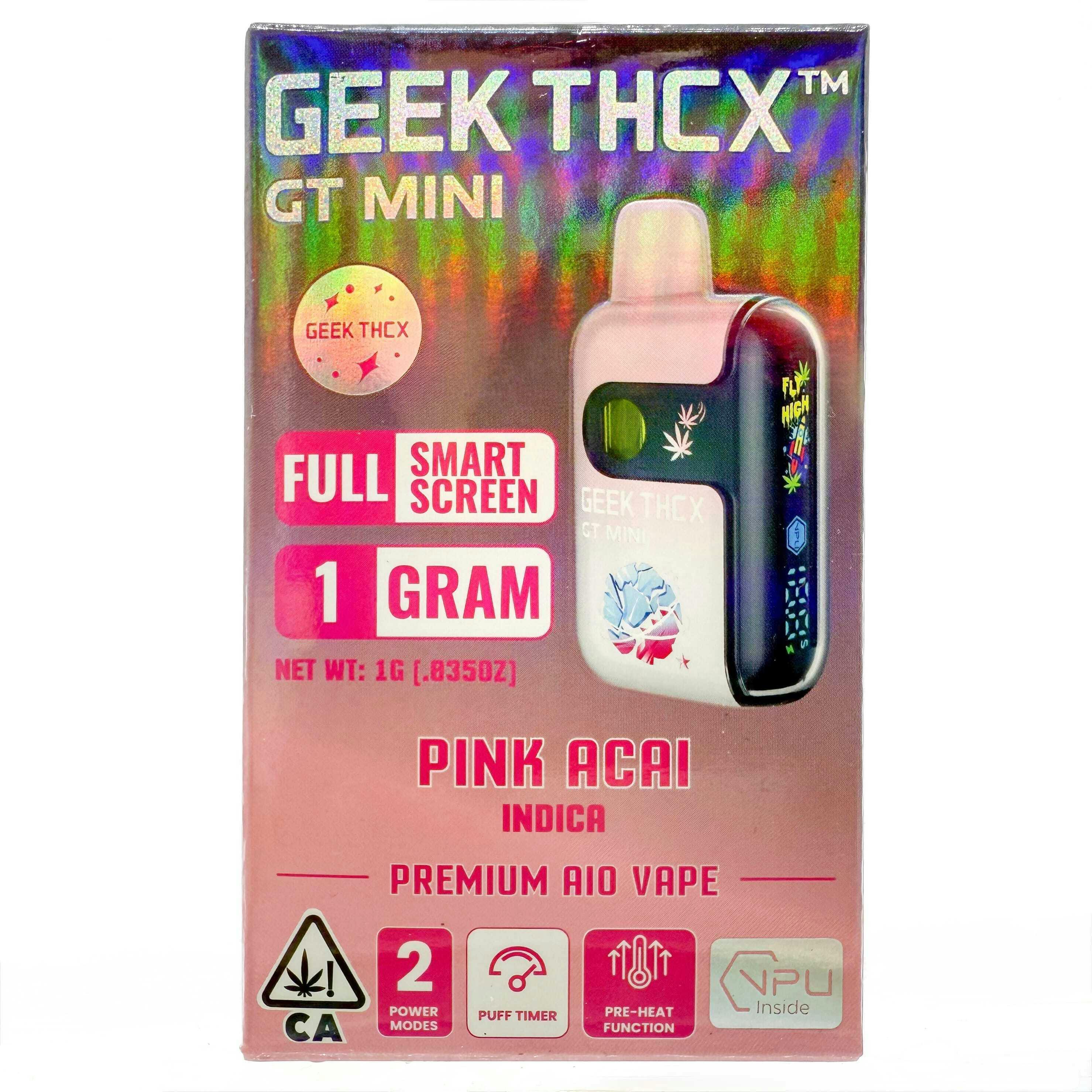 Geek THCx — Pink Acai