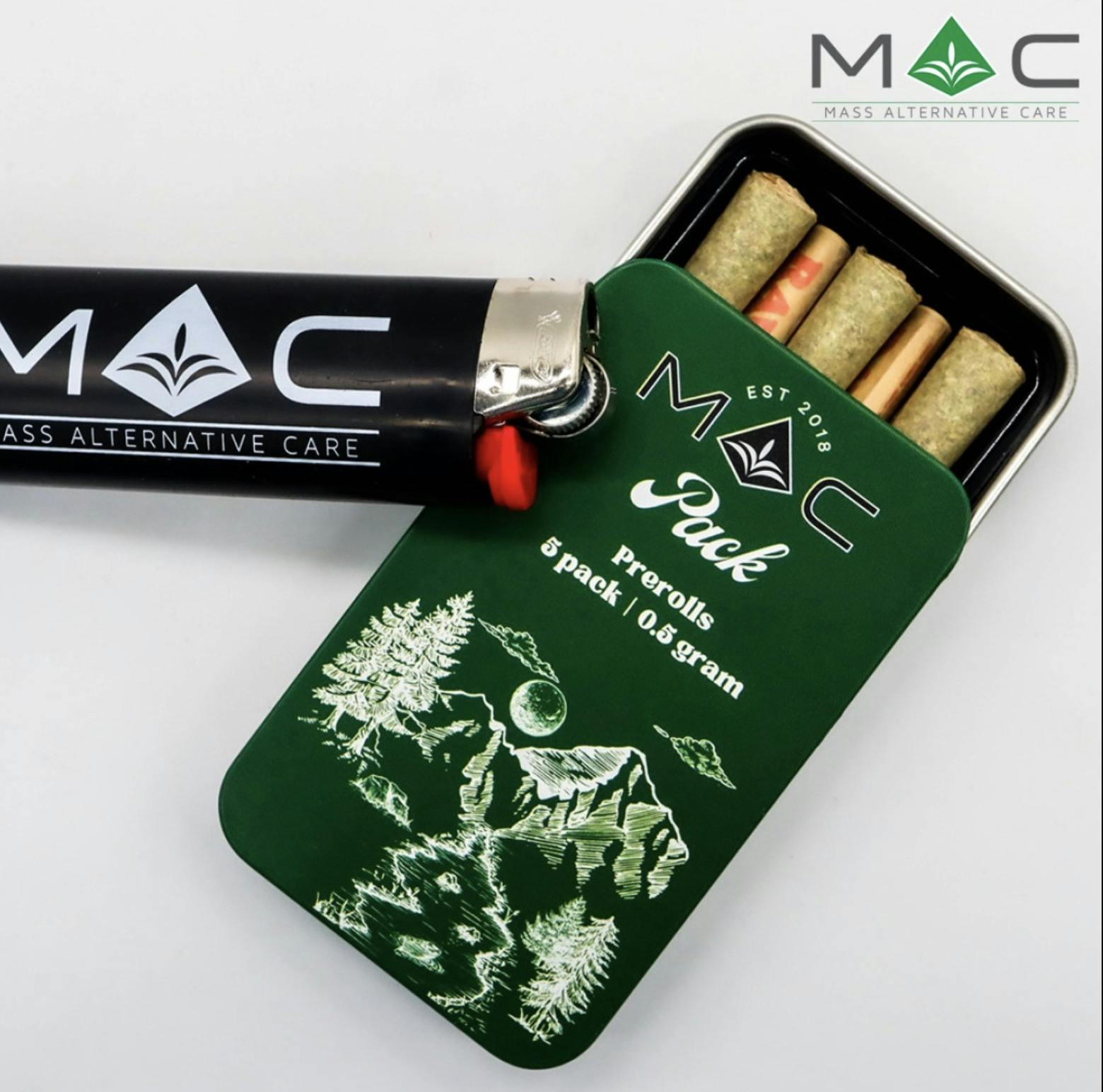 Zombie | Minis | 0.5g | 5pk by Mac