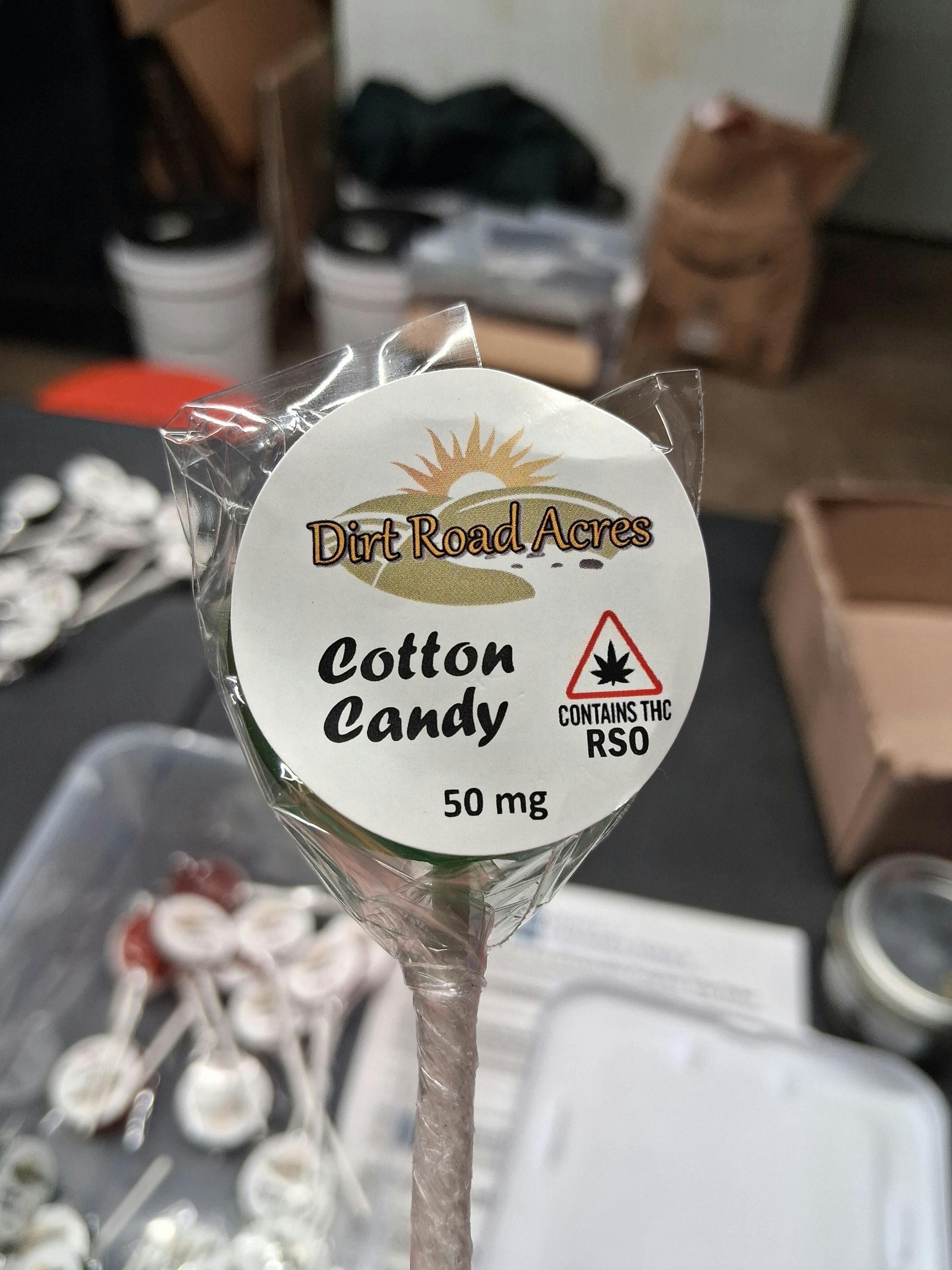 Assorted Flavors Lollipop | 50mg/ea