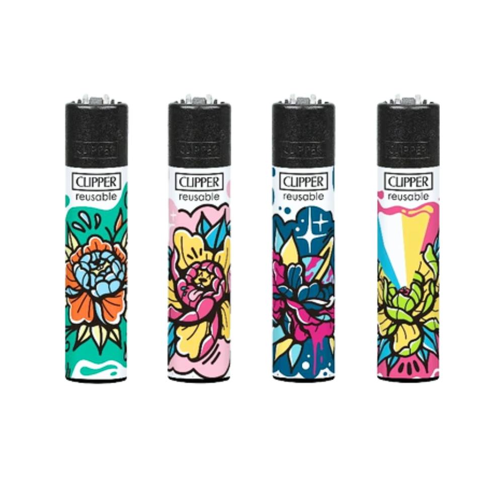 Planet Flower Design Lighters | Accessories