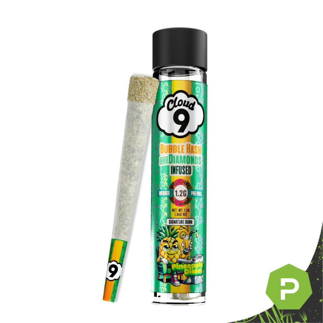 pineapple diesel | Infused Joints | 1.2g
