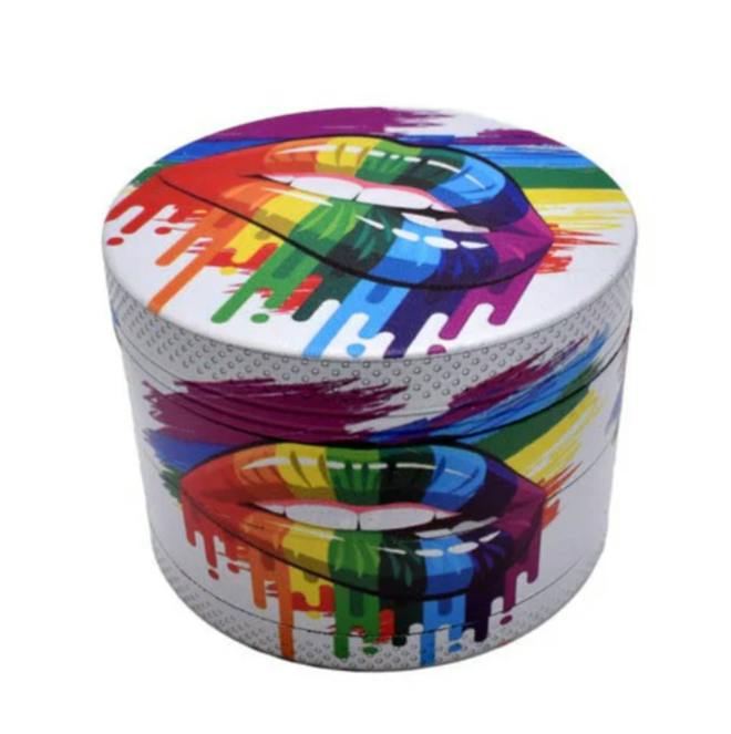 High Rollers - Metal Grinder - 55mm 4 part - Various Designs | Grinders