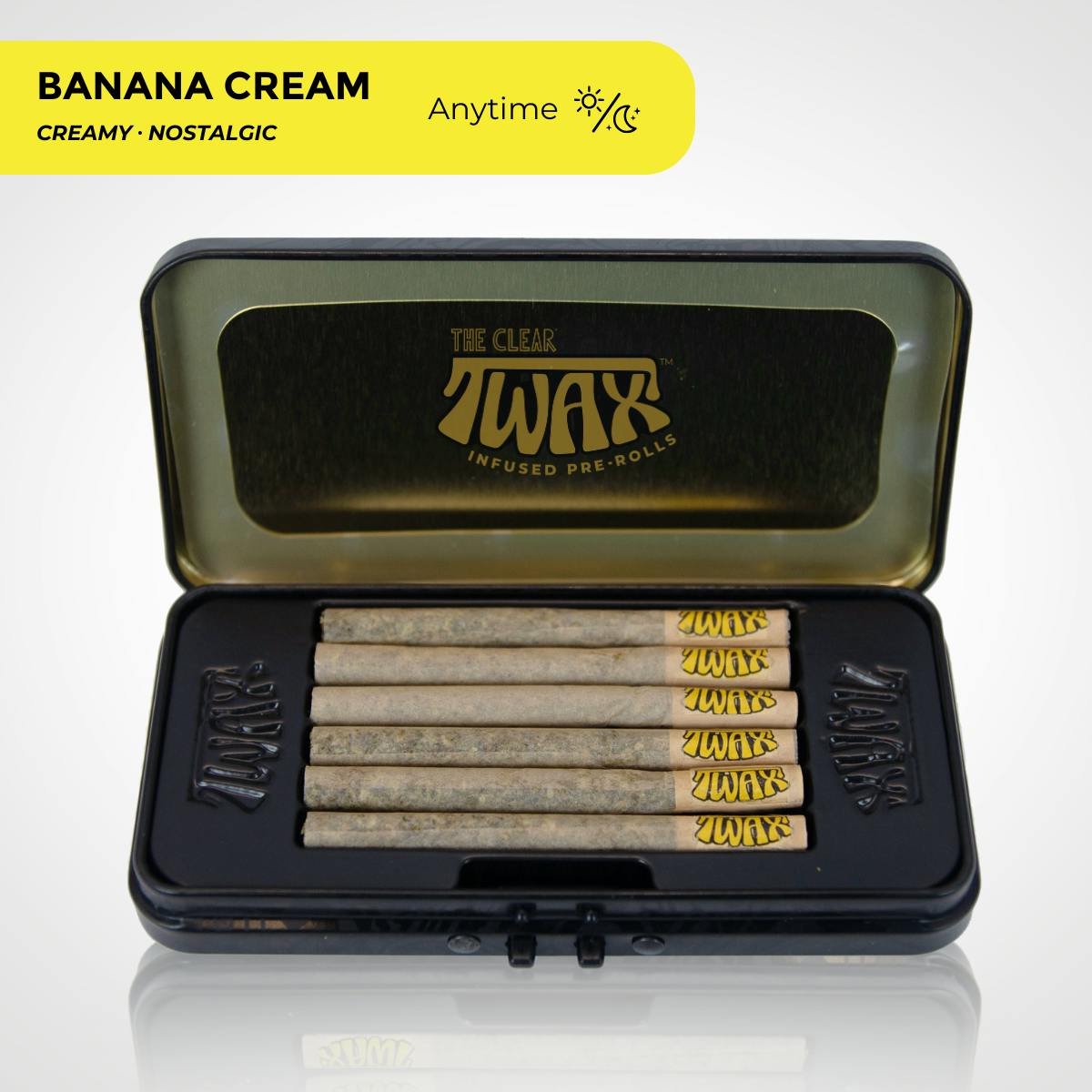 banana cream | Infused Minis | 0.5g | 6pk