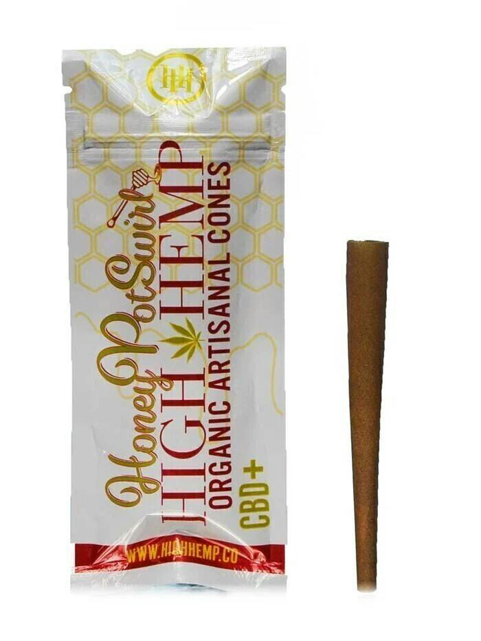 High Hemp Cherry Cones 2pk | Accessories