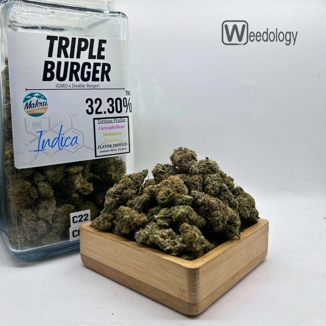 Triple Burger | Big Buds