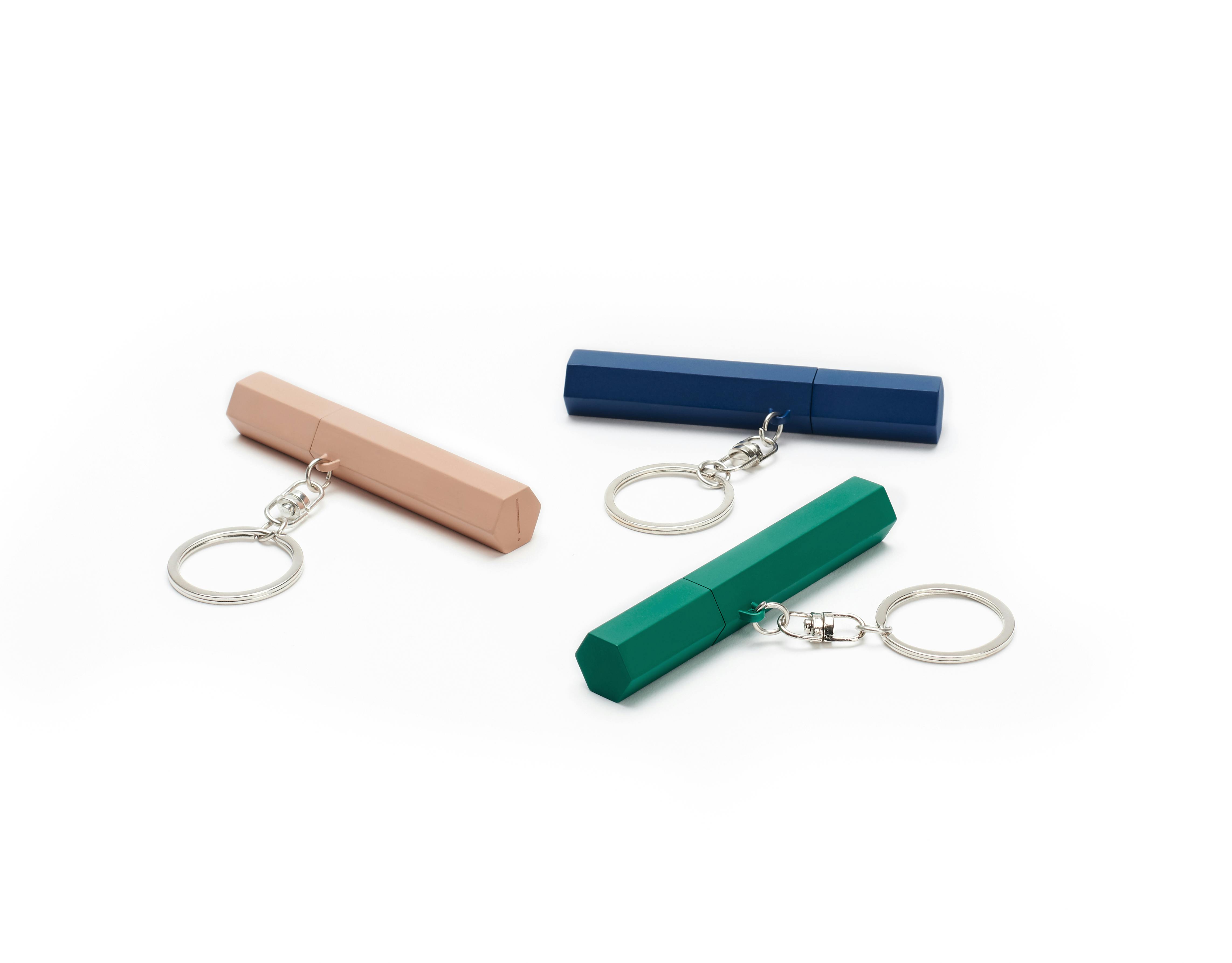 Tetra Valise Keychain - Green | Accessories