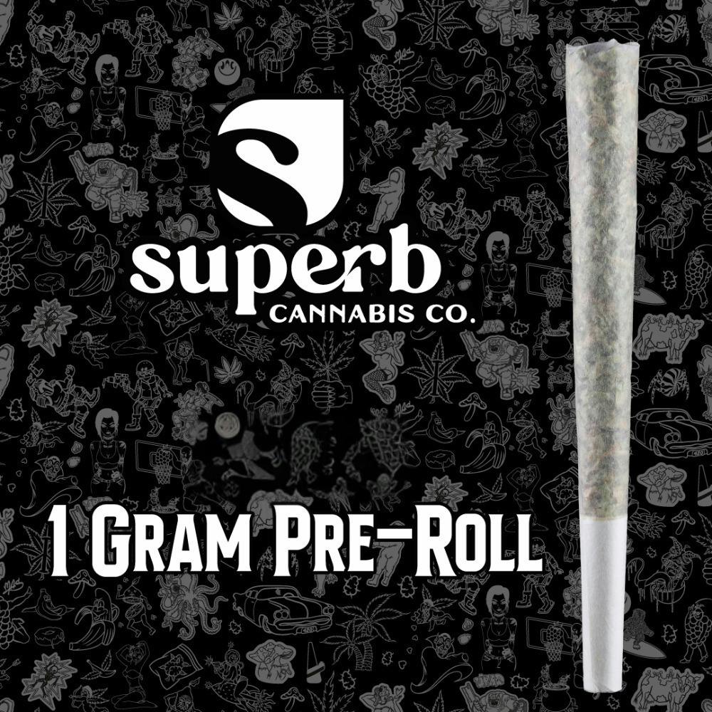 Bourbon Cherry | Joint | 1g