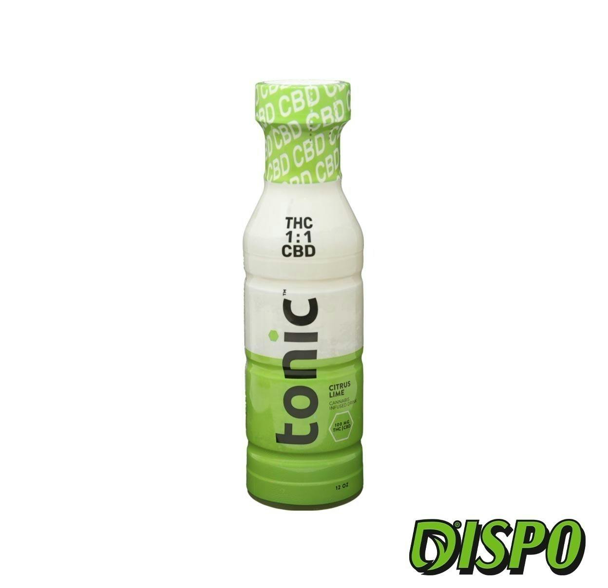 Citrus Lime | Non-carbonated | 100mg | 12fl oz