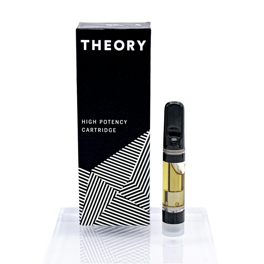 Chemdawg | Cartridge | 1g by Theory Wellness