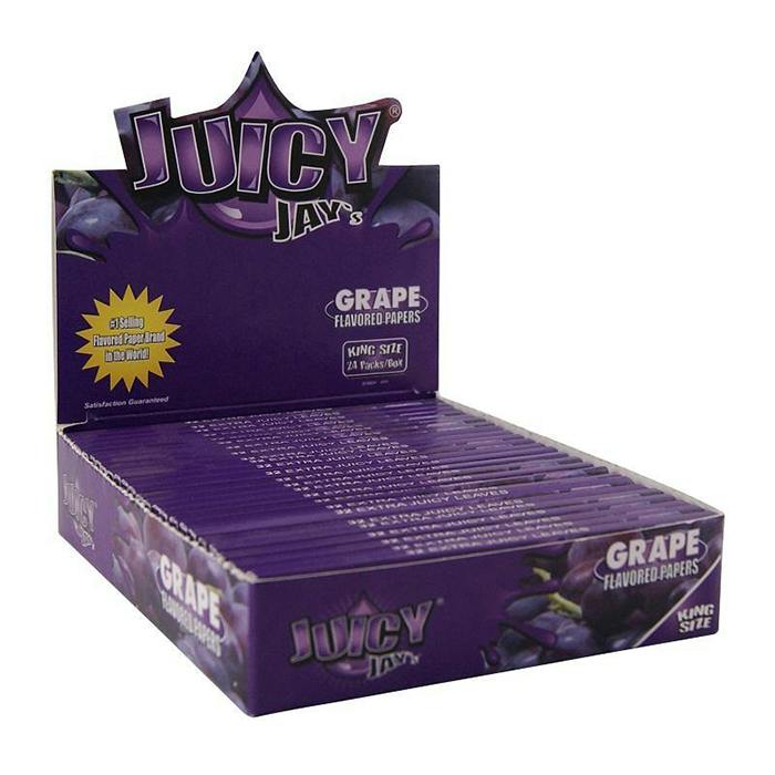 Juicy Jay Grape King Size Rolling Paper | Accessories