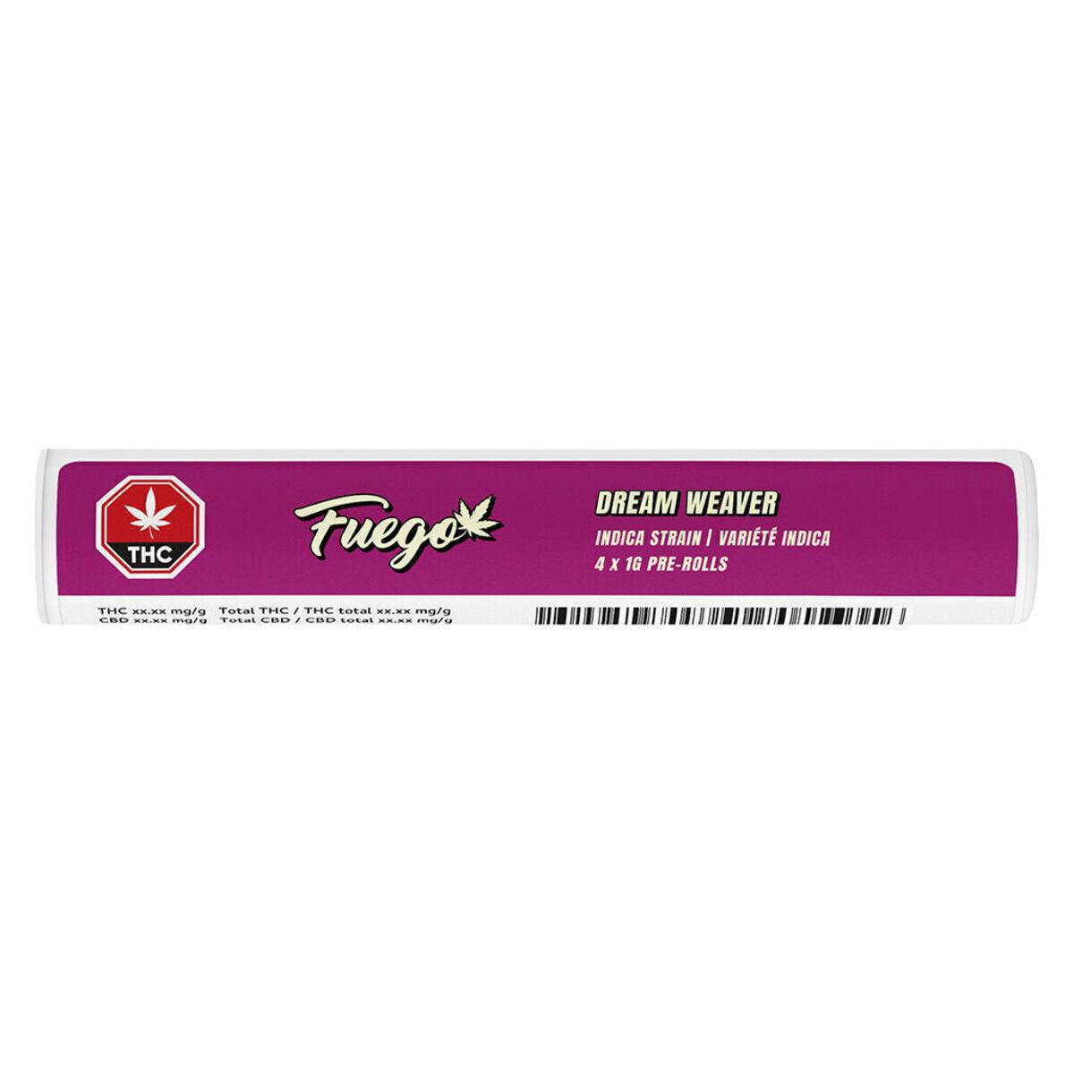 Dream Weaver | Joints | 1g | 4pk
