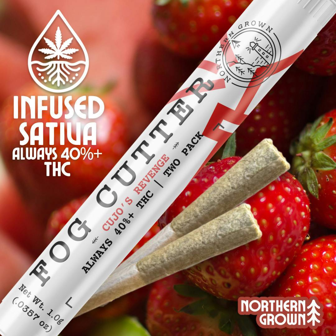 Cujo's Revenge | Infused Minis | 0.5g | 2pk at Ideal Craft Cannabis
