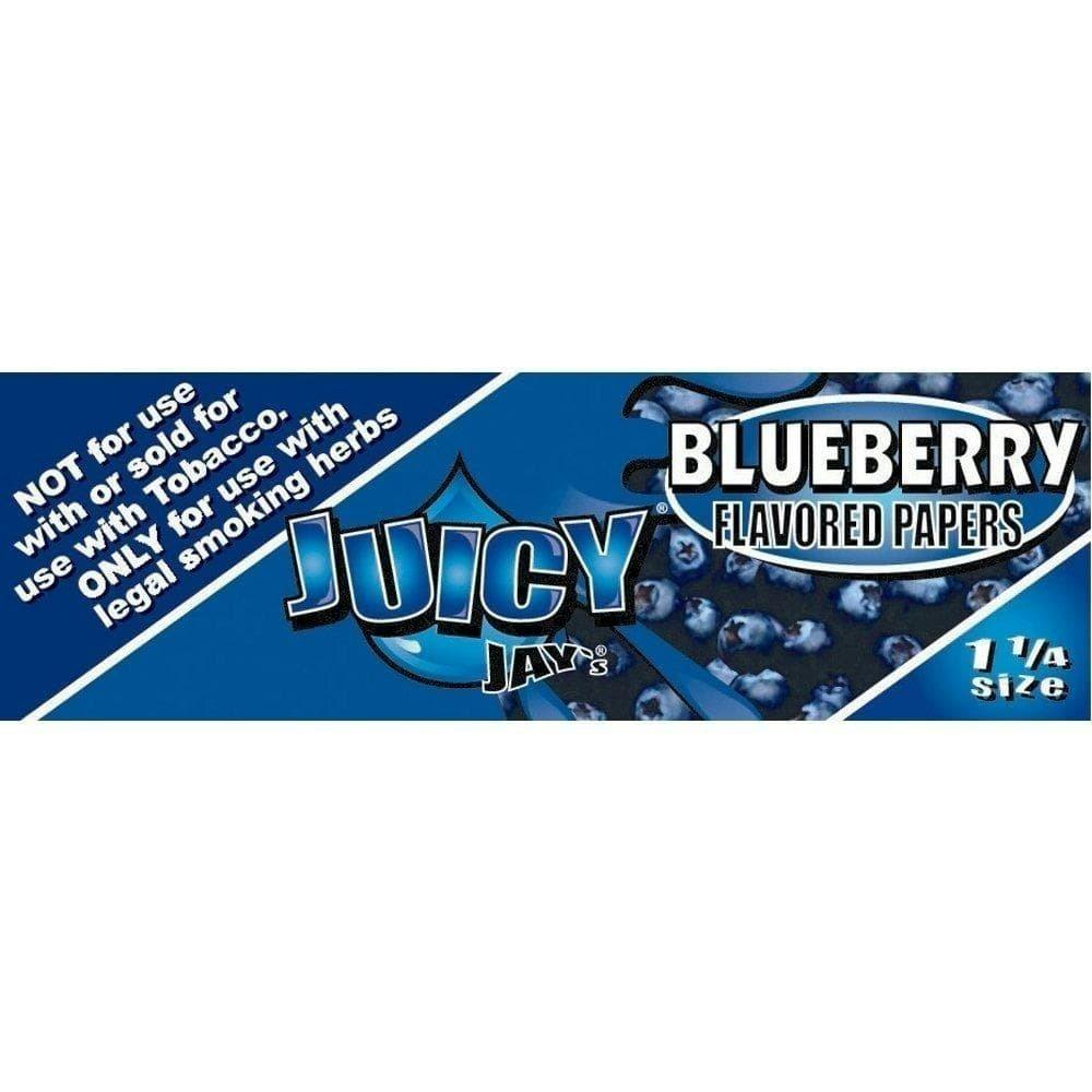 Juicy Jay‘s - Blueberry Papers (1&1/4 Size) | Accessories