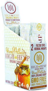 Hemp Wraps - Honey Pot Swirl 2pk | Accessories