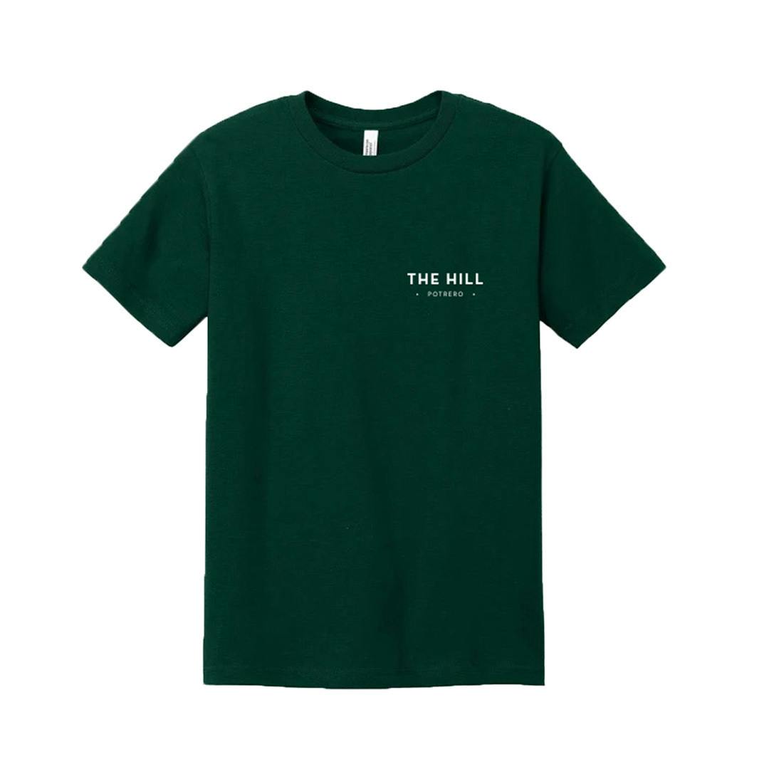 The Hill - Green Mural T-Shirt - X-Large | Apparel