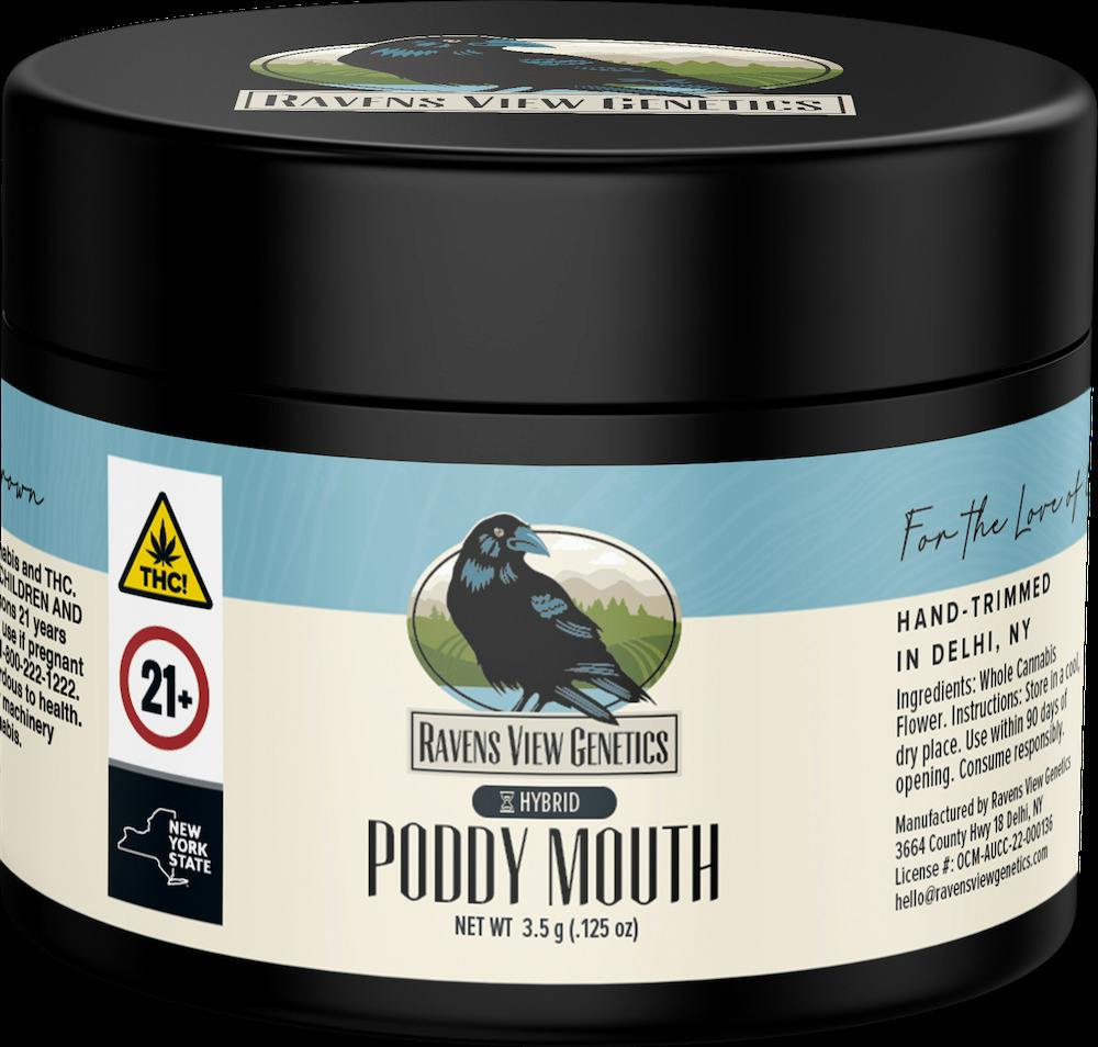 Poddy Mouth | Big Buds | 3.5g